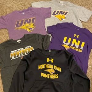 University of Northern Iowa (UNI) Panthers Lot